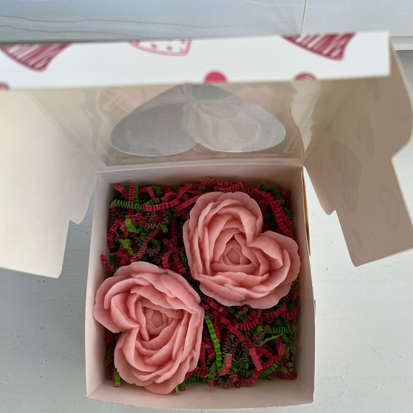 Handmade Goat's Milk Soap Valentine's Day Box - 2/3 Pieces of your choice! - Picture 4 of 13